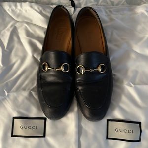 Gently preowned Gucci Size 36 1/2 Jordan loafer